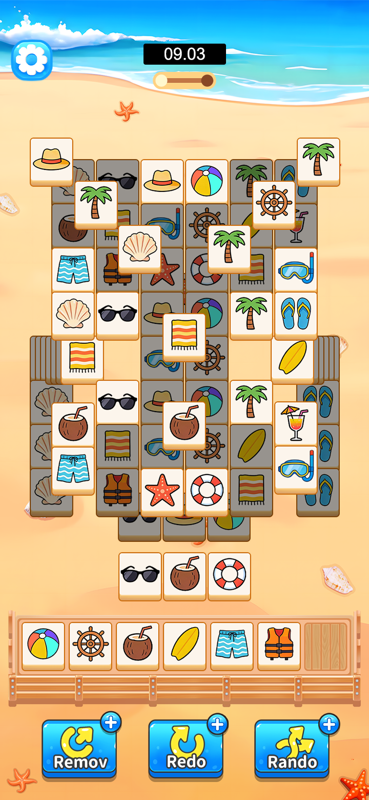 Yacht Jam tile-matching gameplay